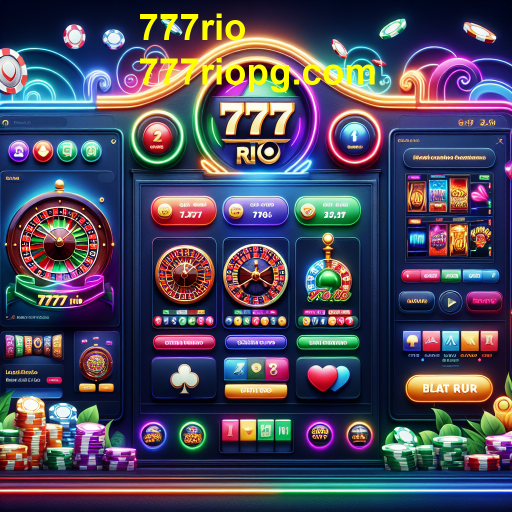 Apostas Online: Descubra o Mundo de Jogos do 777rio
