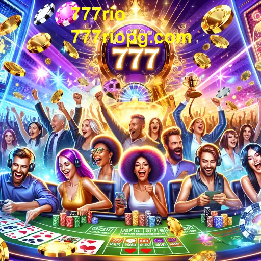 Eventos Imperdíveis no 777rio: A Nova Fronteira dos Jogos Online